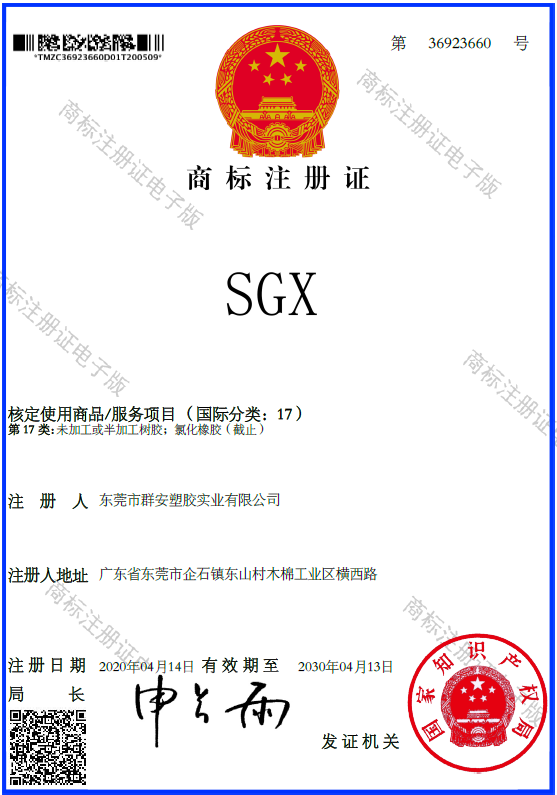 SGX17类商标注册